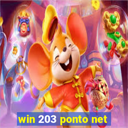 win 203 ponto net